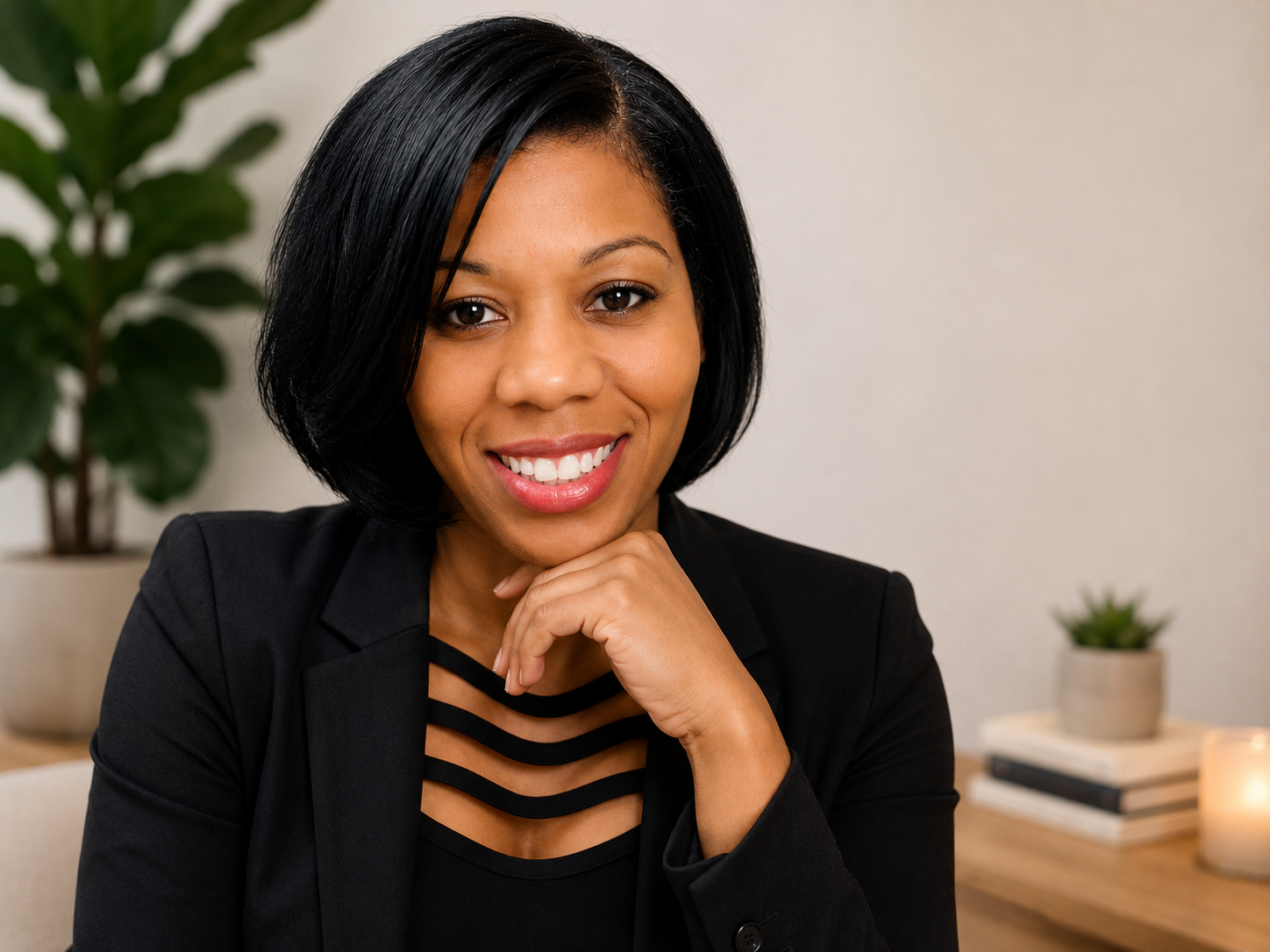 Sheba Spencer, wellness entrepreneur and founder of Groundwork